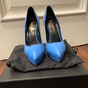 YSL Tripon Platform Pumps